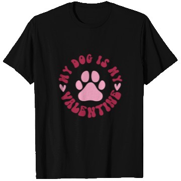 Discover My Dog is My Valentine T Shirts Dog Lover Clothes