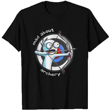 Discover Mad About Archery T Shirts