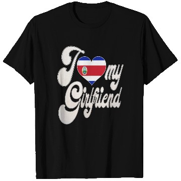Discover CRI Love My Costa Rican Girlfriend T Shirts