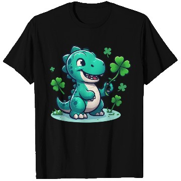 Discover St. Patrick's Day Dino T Shirts