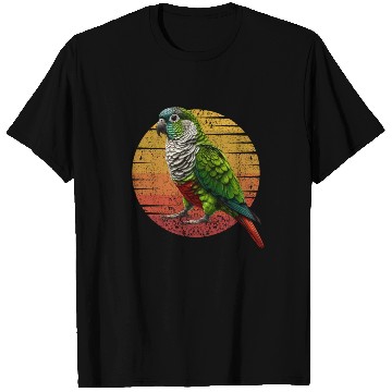 Discover Green Cheeked Conure Funny Conure Parrot T Shirts