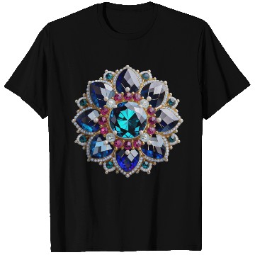 Discover Gorgeous Gemstone Brooch: A Radiant Statement Piec T Shirts