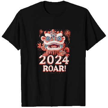 Discover ROAR! 2024 Chinese New Year Dragon Celebration T Shirts