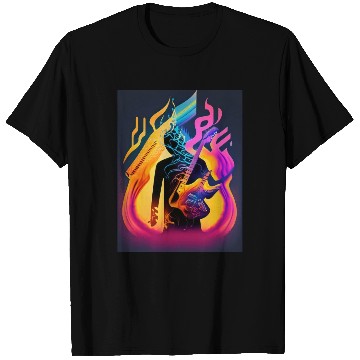 Discover Dance Through Spectrum Immerse in Color and sound T Shirts
