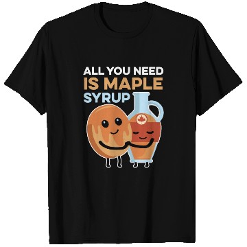 Discover Maple Syrup Food Critic Gift T Shirts