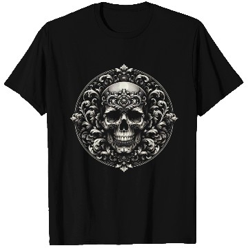 Discover Baroque Elegance T Shirts