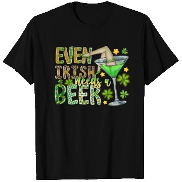 Discover Even irish Needs a Beer T Shirts