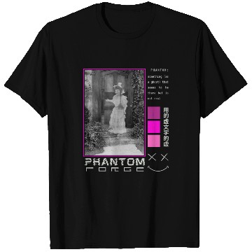 Discover Phantom Forge Ghost Girl T Shirts