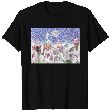 Discover The Nutcracker Christmas Candy Land T Shirts