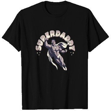 Discover Superdaddy Dad Hero: Ideal Father's Day Gift T Shirts