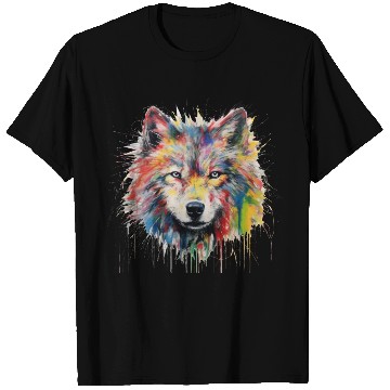 Discover Grafitti Wolf T Shirts