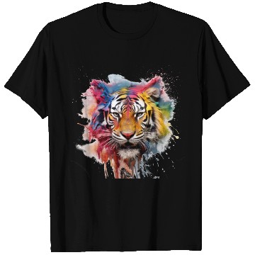Discover Grafitti Tiger T Shirts
