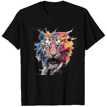 Discover Grafitti Tiger T Shirts