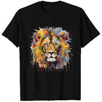 Discover Grafitti Lion T Shirts