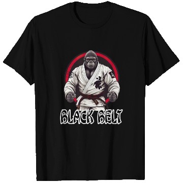 Discover Martial Arts Gorilla BJJ Fighter Jiu-Jitsu T Shirts