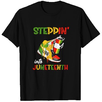 Discover Stepg Into Junenth 1865 Pride Black African Americ T Shirts