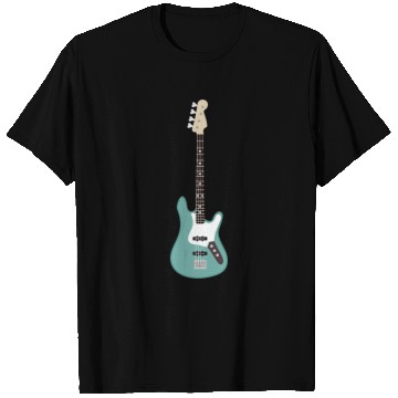 Discover Seafoam Green Bass T Shirts