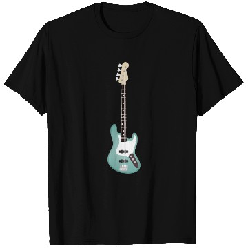 Discover Seafoam Green Bass T Shirts