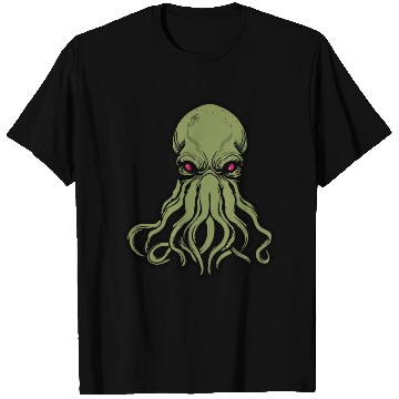 Discover Cthulhu! The Stars are finally right! T Shirts