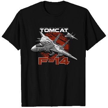 Discover F-14 Tomcat Fighterjet T Shirts