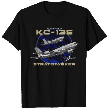 Discover KC-135 Stratotanker Heavy Aircraft T Shirts