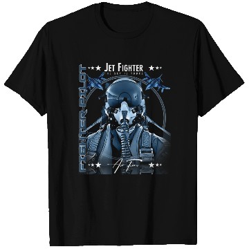 Discover Fighter Pilot Helmet Air Force F4 Phantom T Shirts