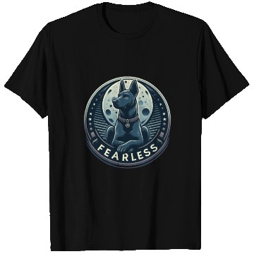 Discover "FEARLESS" is a natural talent that every creature T Shirts