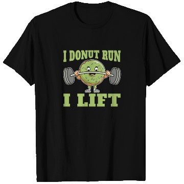 Discover Fitness Donut Donut Gym T Shirts