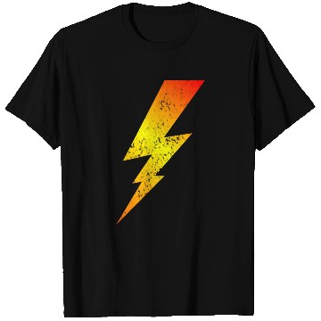 Discover Fire Bolt Lightning | Bolt Graphic T Shirts