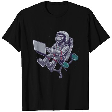 Discover Astronaut Monkey In Space T Shirts
