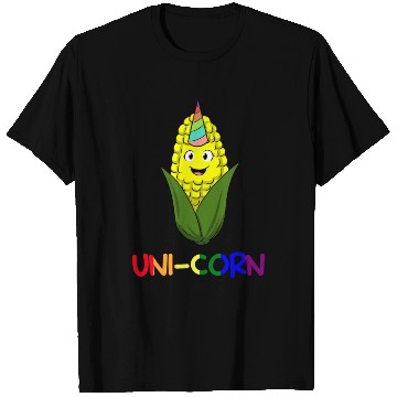 Discover Uni-corn Farmer T Shirts