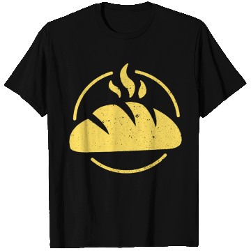 Discover Bread I Love You Dough Much T Shirts