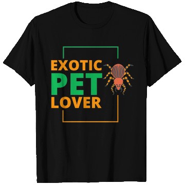 Discover Exotic Pet Lover Spider T Shirts