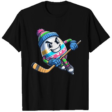 Discover Easter Egg Hockey - Unique Gift for Players T Shirts