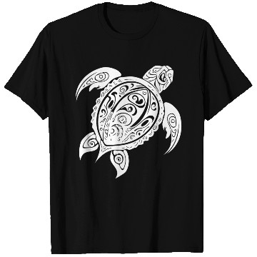 Discover Vintage Abstract Wild Tattoo Turtle T Shirts