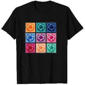 Discover Pop Art Hibiscus T Shirts