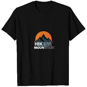 Discover Hiking mountain T Shirts