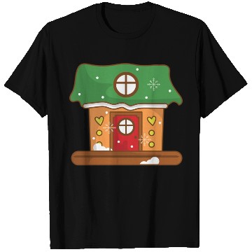 Discover Green Gingerbread house T Shirts
