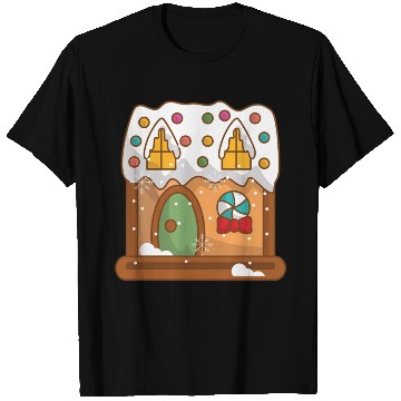 Discover Gingerbread real estate T Shirts