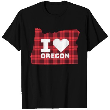 Discover I Love Oregon T Shirts