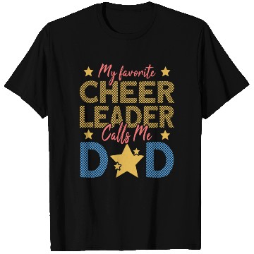 Discover Cheerleader Dad T Shirts
