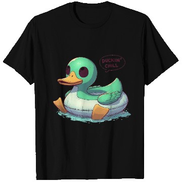 Discover Duck Floatie: Duckin' Chill T Shirts