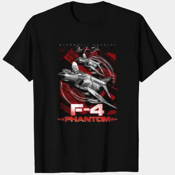 Discover F-4 Phantom Us Air Force Fighter jet T Shirts