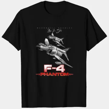 Discover F-4 Phantom Us Air Force Fighter jet T Shirts