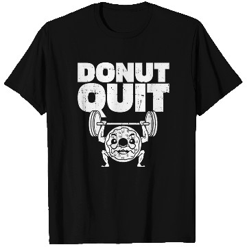 Discover Fitness Donut Funny Donut Gym T Shirts