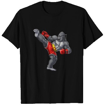 Discover Gorilla Muay Thai Fighter T Shirts
