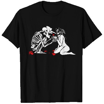 Discover Occult Lover Death Card Goth Satanist Gothic T Shirts