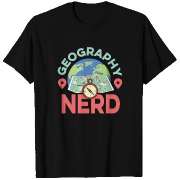 Discover Geography Nerd History Professor Gift T Shirts