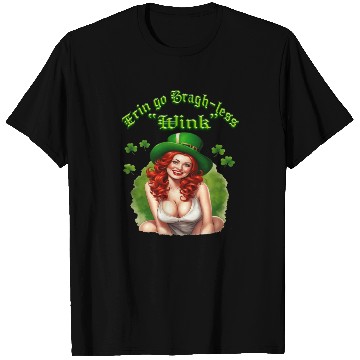 Discover Erin Go Bragh-less T Shirts