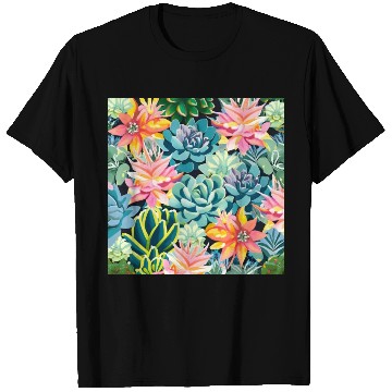 Discover Succulent Garden T Shirts